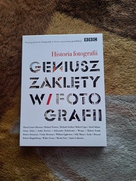 Geniusz Zaklęty w Fotografii BBC 2 DVD NOWY