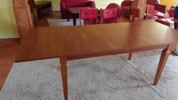 Stół rozkładany drewniany 90x170-220