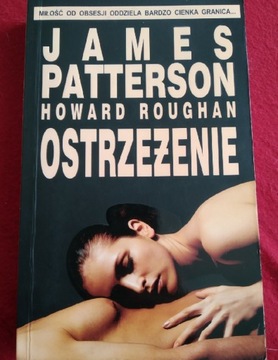 Ostrzeżenie , James Patterson 