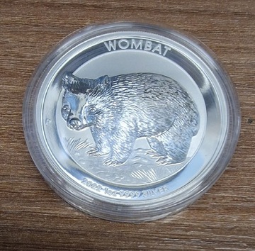 Wombat 2022 1oz, Perth Mint