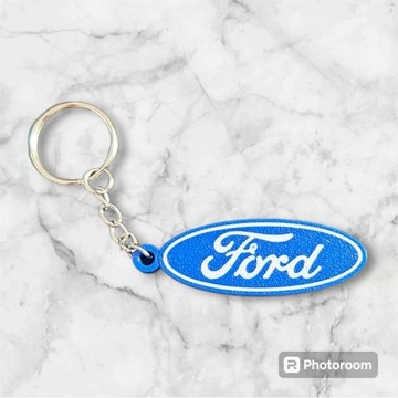 Ford brelok do kluczy, wydruk 3D