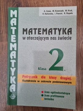 Matematyka podręcznik podkowa