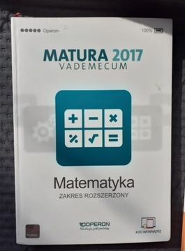 Matura 2017 Vademecum, Mat, zakres rozsz. Operon