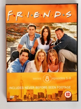 Friends Season 8 Przyjaciele sezon 8 serial DVD
