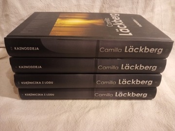Lackberg x 4 Księżniczka , kaznodzieja seria