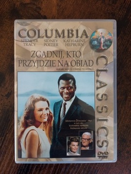 Zgadnij kto przyjdzie na obiad DVD Tracy Hepburn