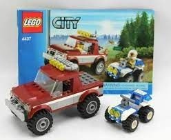 LEGO City 4437 Pościg Policyjny