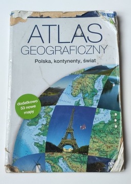 Atlas geograficzny Nowa Era 
