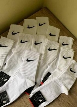 Skarpetki od firmy Nike 
