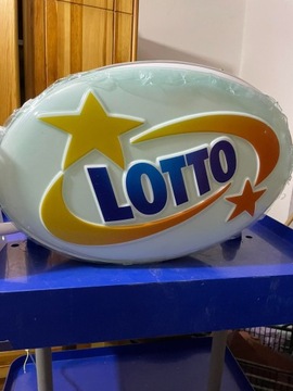 Baner oświetleniowy LED Lotto Nowy