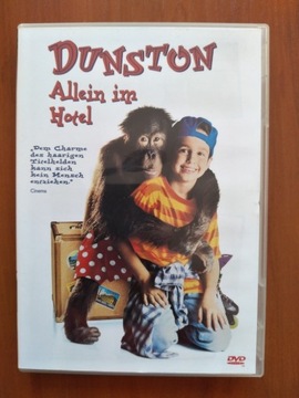 Dunston allein im Hotel / dvd / st. idealny