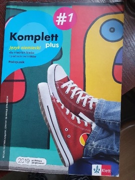 Podręcznik do języka niemieckiego klasa I 