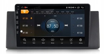 Radio nawigacja ANDROID BMW 5 E39 X5 E53 9'' WiFi