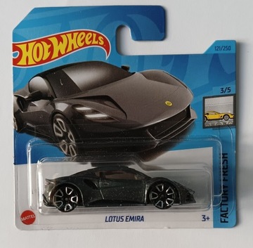 Lotus Emira Hot Wheels 