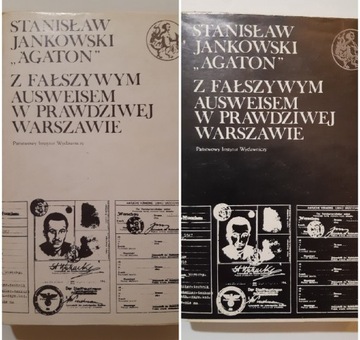 Jankowski Agaton Z fałszywym Ausweisem t 1i2 1984r