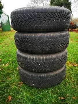 Felgi stalowe z oponami 195/65 r15