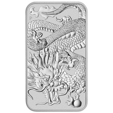 Sztabko Moneta Rectangular Dragon 2022 1 oz 