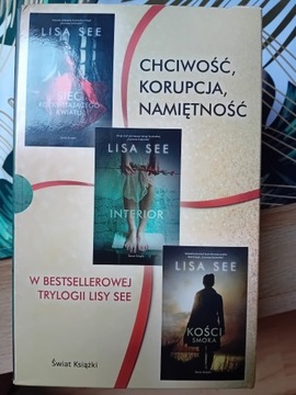 Lisa See. Trylogia Smoka. Czerwona księżniczka.