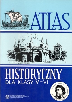 Atlas historyczny dla klasy V-VI