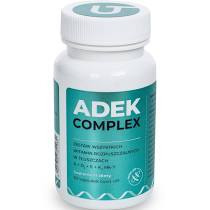 ADEK COMPLEX witamina A D E K2 MK-7 Visanto 60kap