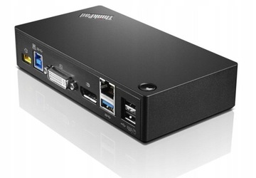 Stacja Lenovo Pro Dock USB 3.0 + ZASILACZ + kable