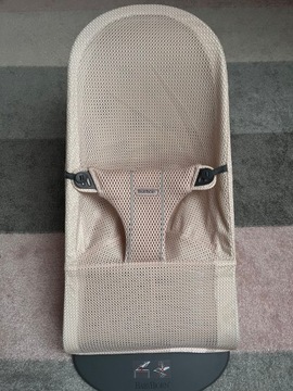 BabyBjorn leżaczek Bliss Mesh Perłowy róż 