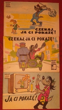 Czekaj ja ci Pokaże 3 Bajki 1989