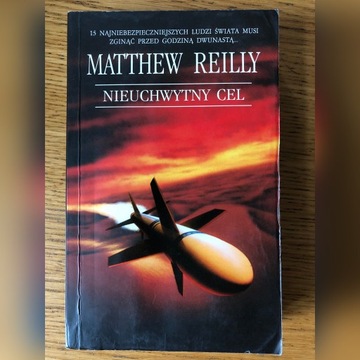 "Nieuchwytny cel" Matthew Reilly