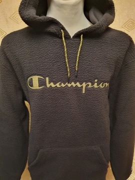 Bluza męska Champion - czarna polar Rozmiar XL
