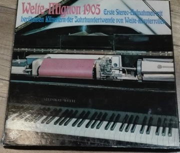 Welte-Mignon 1905 Erste Stereo-Aufnahmen Mit Berü