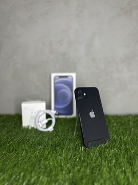 Apple iPhone 12 64GB Black | Bateria 94%