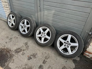 Felgi Aluminiowe 16" Alutec + Opony Lato 205/55R16