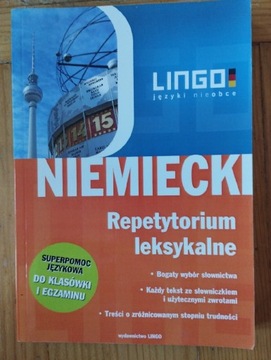 Niemiecki. Repetytorium leksykalne LINGO