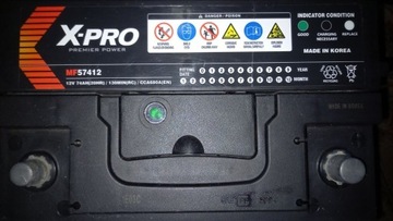 Sprawny akumulator Varta/ Bosh/ XPro/ Centra 74/92/100 Ah 680/850/900a