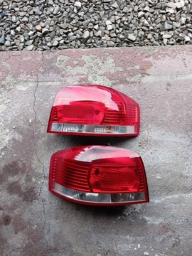 Lampy tylne audi a3 8p 3d 3 drzwi przedlift