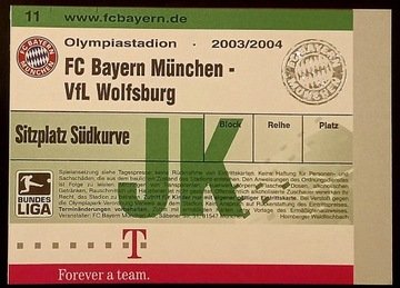 Bundesliga: Bayern Monachium - VfL Wolfsburg