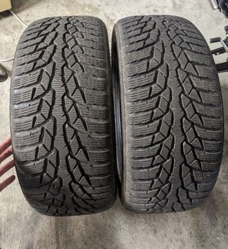 Opony zimowe Nokian 225/45 R17, 2 sztuki