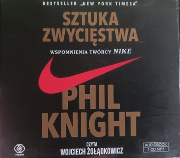 Phil Nights" Sztuka zwyciestwa"audiobook