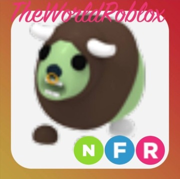 Roblox Adopt Me Zombie Buffalo NFR