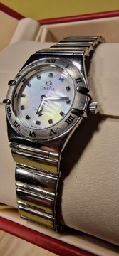 Zegarek damski Omega Constellation 