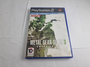 Gra Metal Gear Solid PS2 