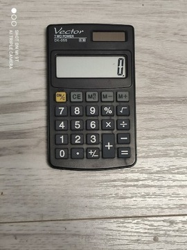 Kalkulator Kieszonkowy Vector DK-055