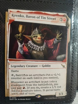 Krenko, Baron of Tin Street (XMKM)