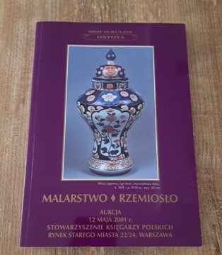 Malarstwo i Rzemiosło, (15) Aukcja 12 maja 2001 r.