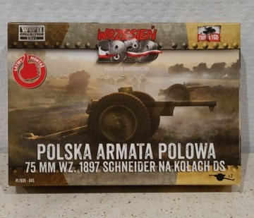 First to Fight 045 Polska armata polowa 75mm 