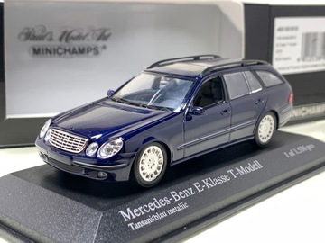 Mercedes-Benz E-Class W211 Estate Minichamps 1:43