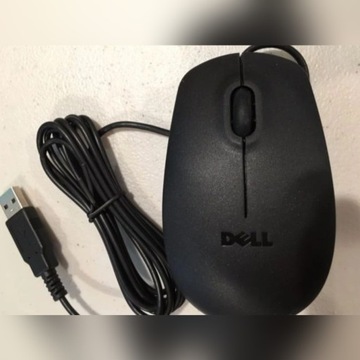 mysz USB firmy DELL -WYSYŁKA GRATIS