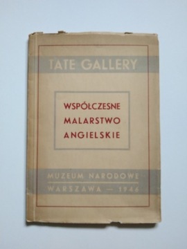 Tate Gallery Muzeum Narodowe malarstwo katalog 46