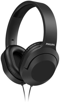 Słuchawki nauszne PHILIPS TAH2005BK/00 Czarny