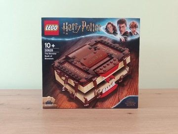 LEGO 30628 Harry Potter - Potworna księga potworów